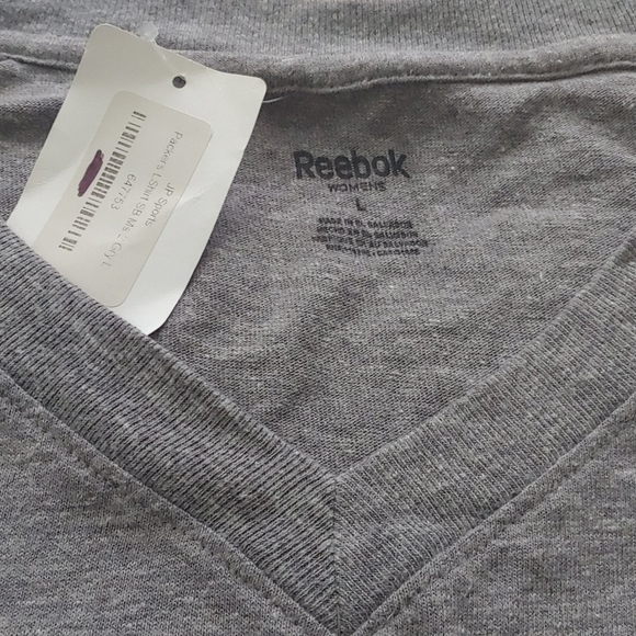 Reebok Green Bay Packers VNeck Superbowl Tee L - Picture 3 of 3